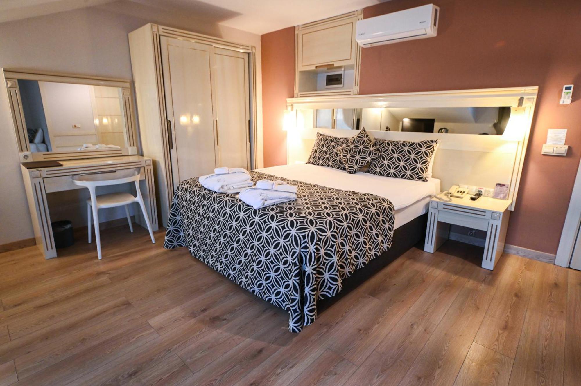 Tripolis Hotel Παμούκαλε Εξωτερικό φωτογραφία