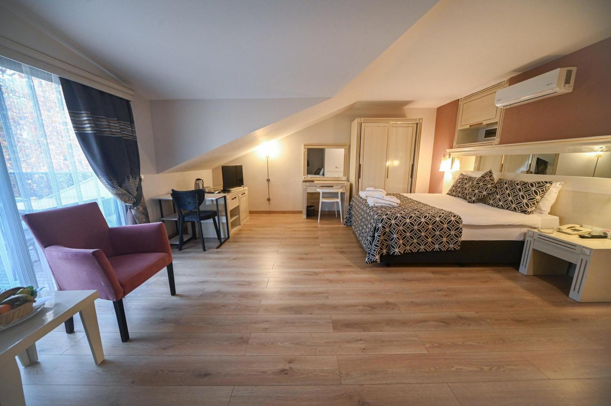Tripolis Hotel Παμούκαλε Εξωτερικό φωτογραφία