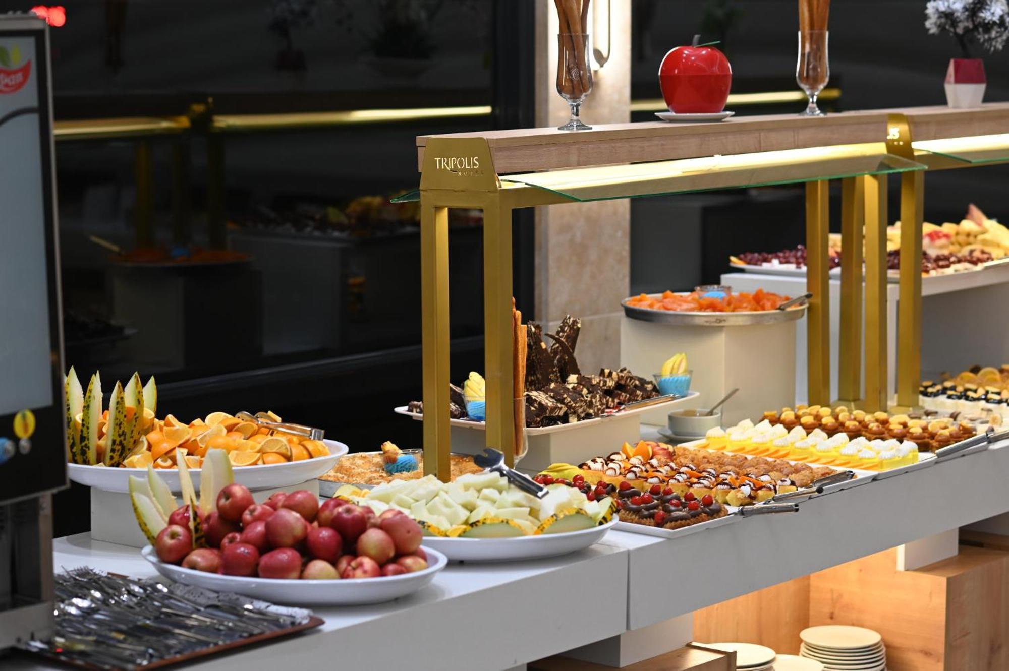 Tripolis Hotel Παμούκαλε Εξωτερικό φωτογραφία