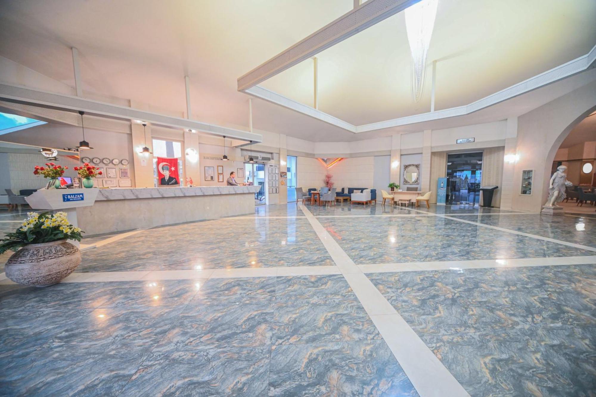 Tripolis Hotel Παμούκαλε Εξωτερικό φωτογραφία