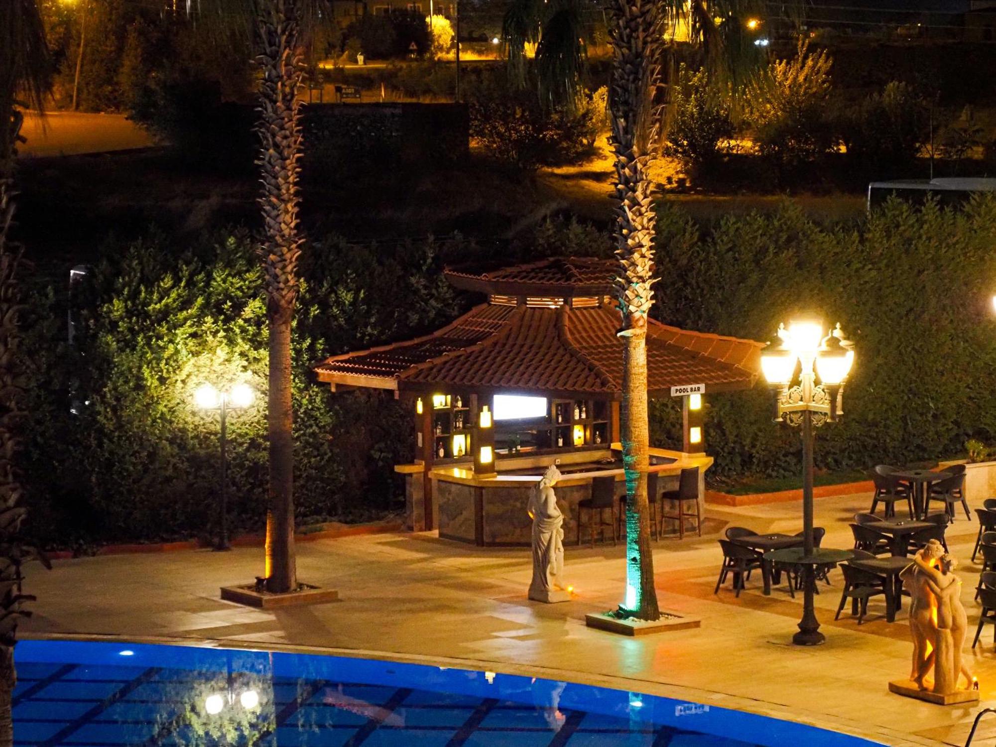 Tripolis Hotel Παμούκαλε Εξωτερικό φωτογραφία