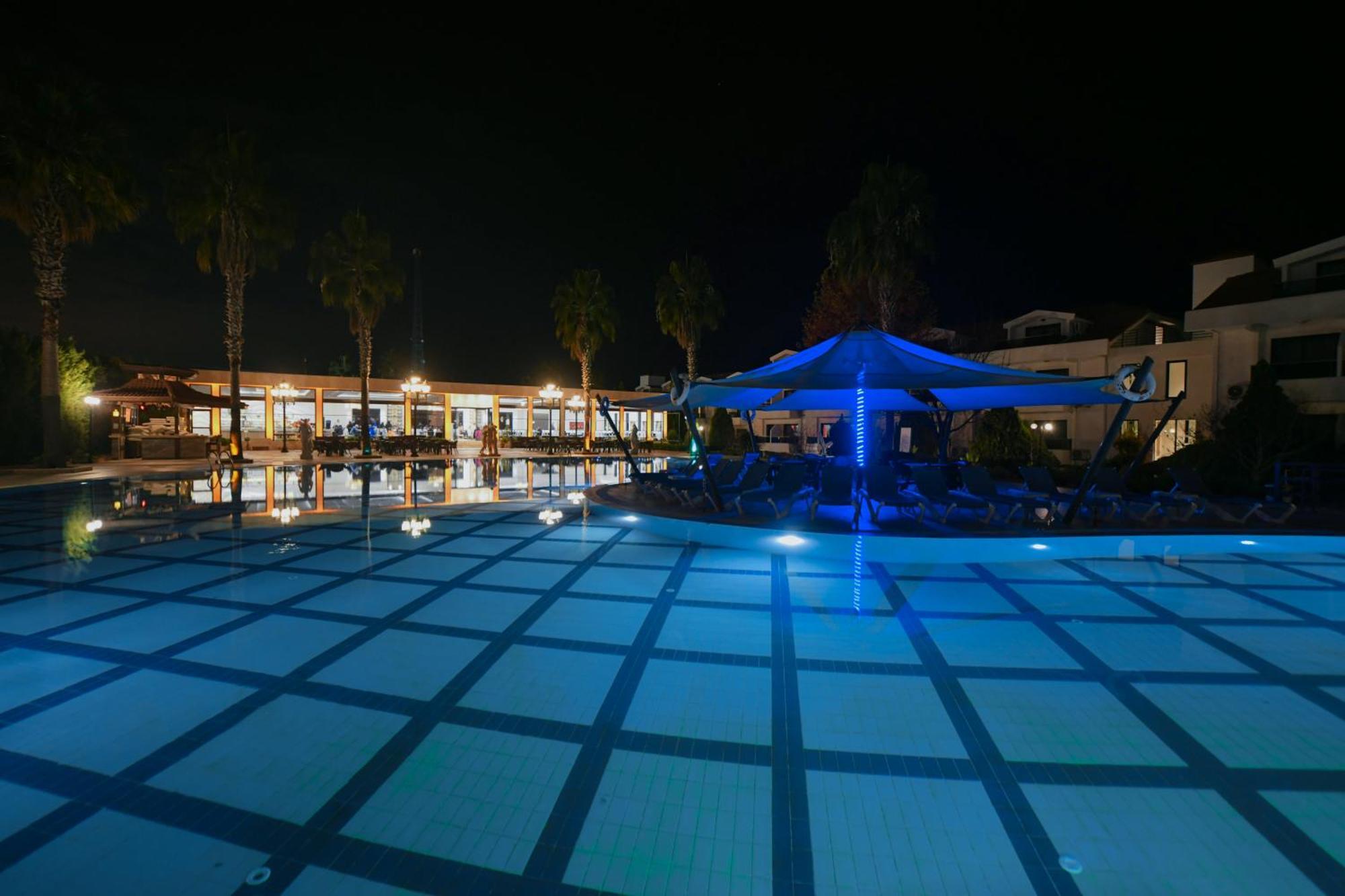 Tripolis Hotel Παμούκαλε Εξωτερικό φωτογραφία