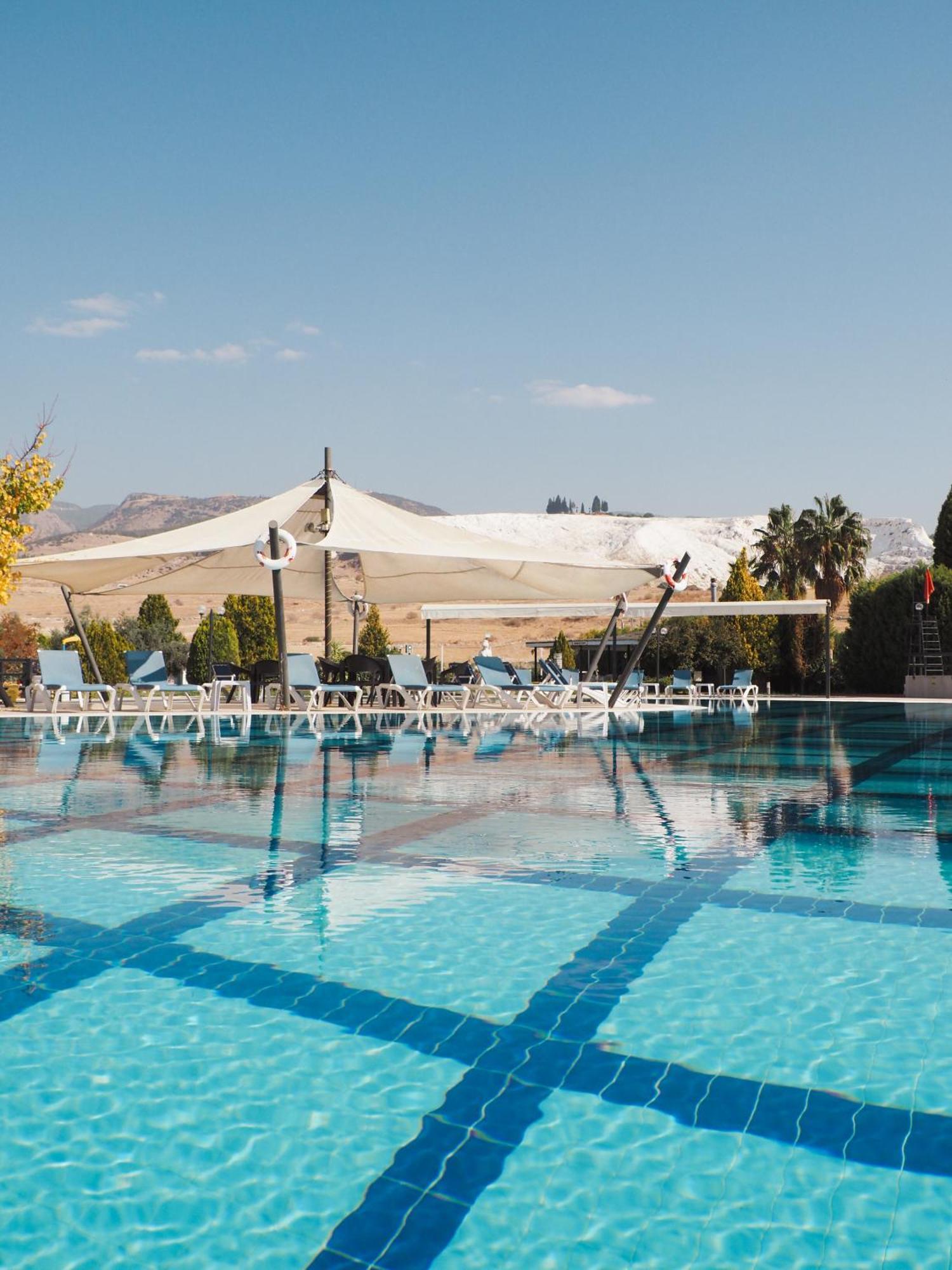 Tripolis Hotel Παμούκαλε Εξωτερικό φωτογραφία