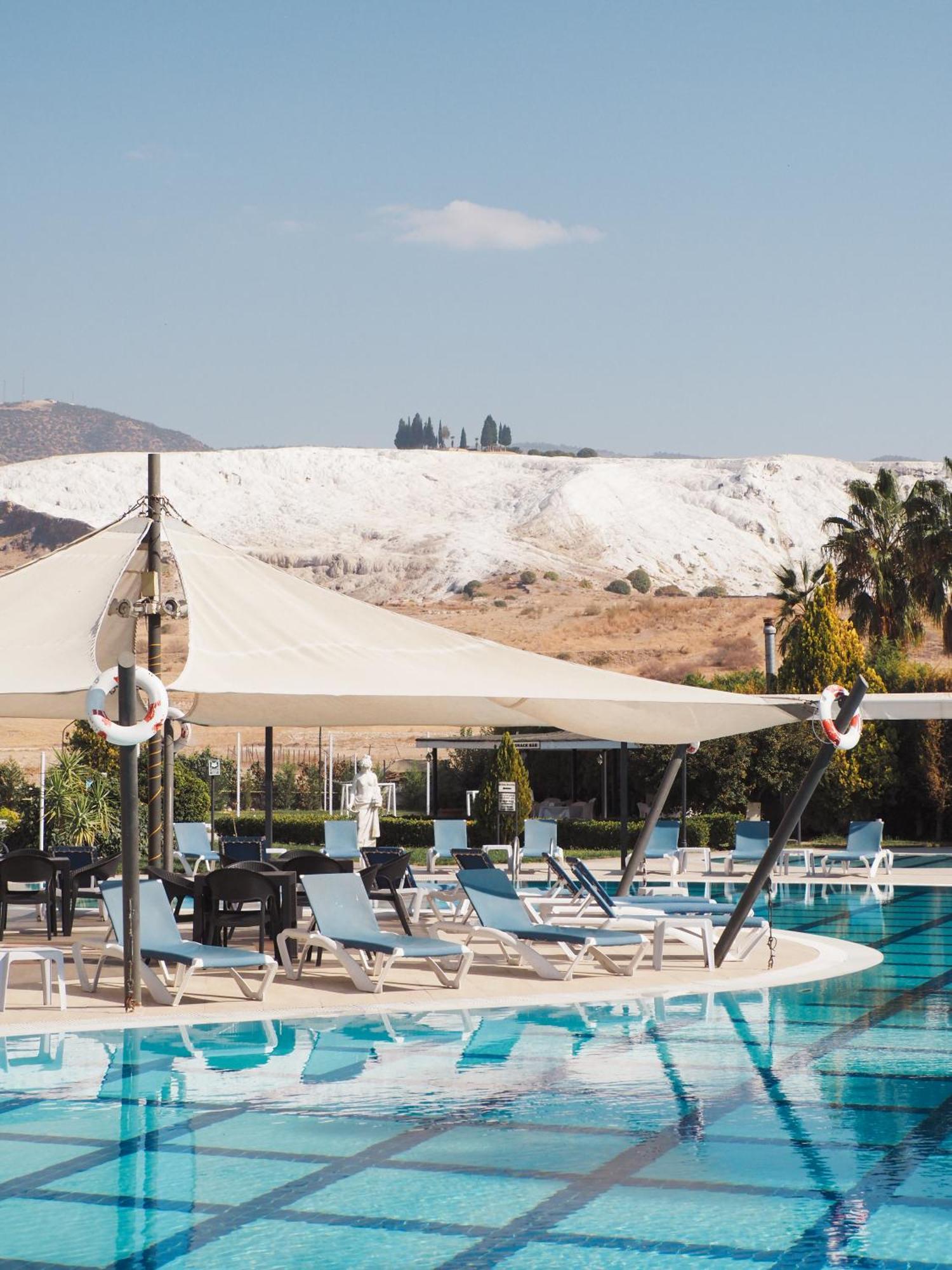 Tripolis Hotel Παμούκαλε Εξωτερικό φωτογραφία