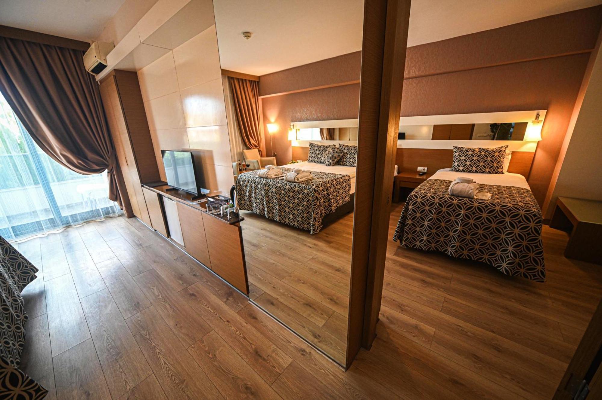 Tripolis Hotel Παμούκαλε Δωμάτιο φωτογραφία