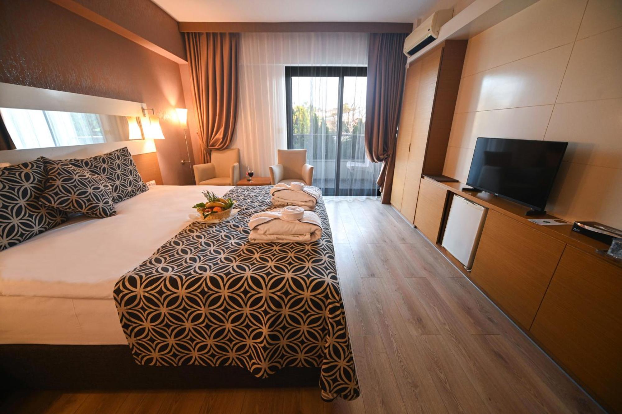 Tripolis Hotel Παμούκαλε Δωμάτιο φωτογραφία