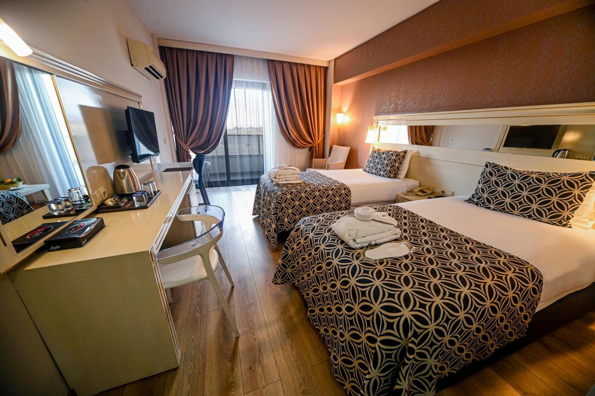 Tripolis Hotel Παμούκαλε Δωμάτιο φωτογραφία