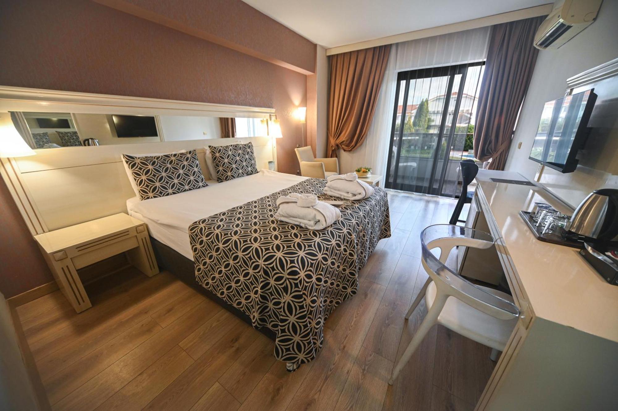 Tripolis Hotel Παμούκαλε Δωμάτιο φωτογραφία