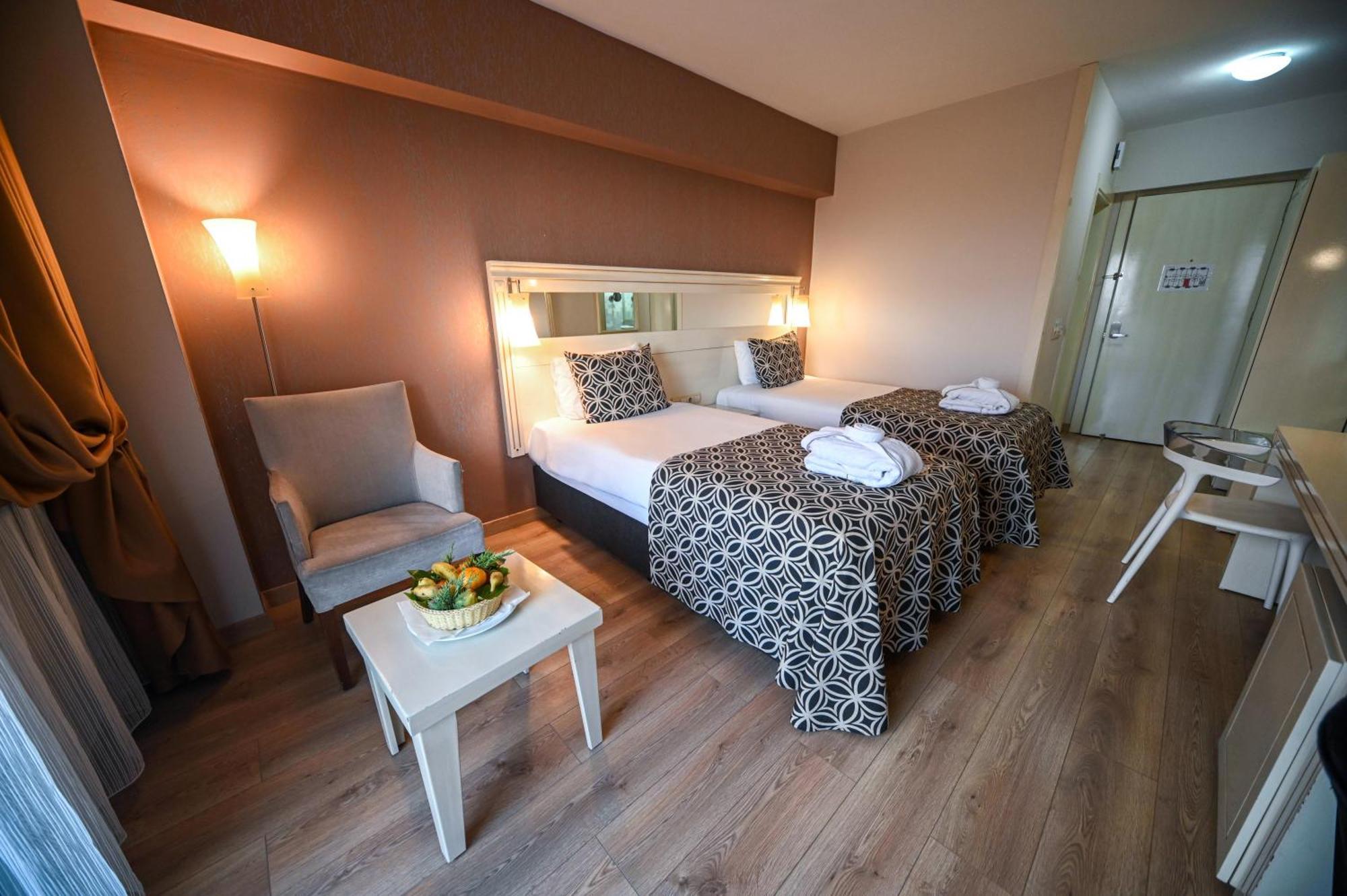 Tripolis Hotel Παμούκαλε Δωμάτιο φωτογραφία