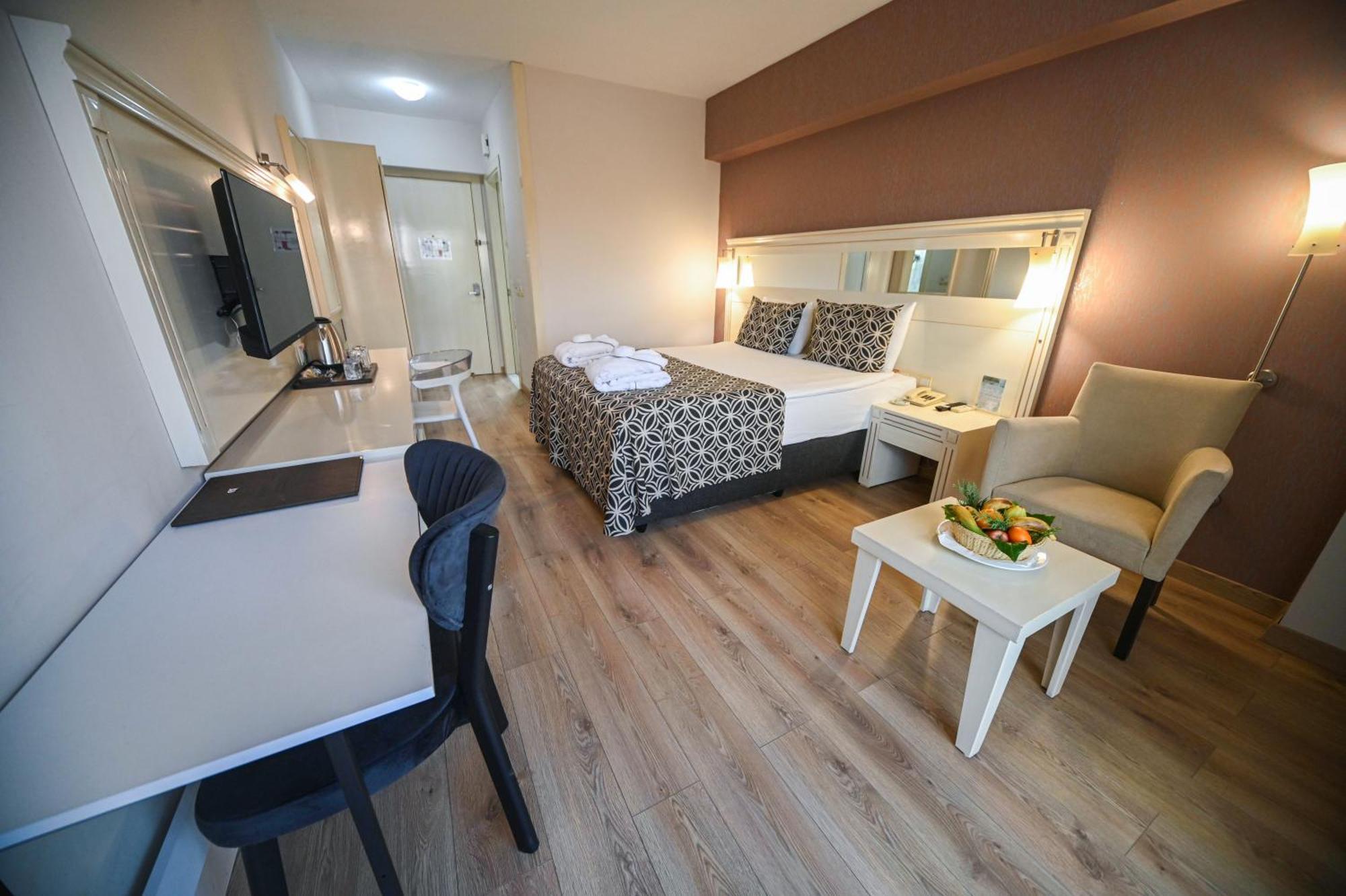 Tripolis Hotel Παμούκαλε Δωμάτιο φωτογραφία
